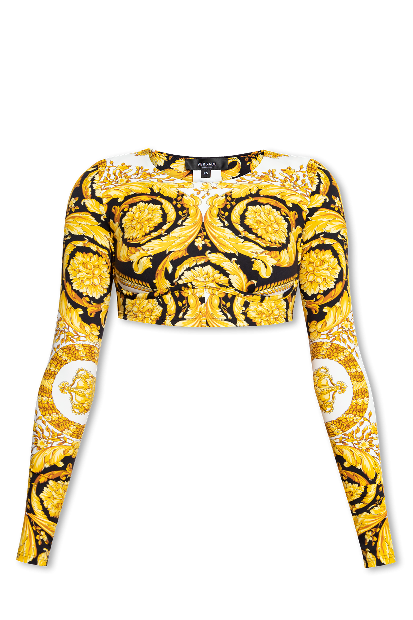 Versace Training Crop Top Womens Clothing Vitkac 7260